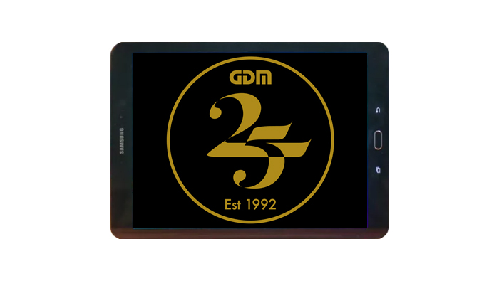 2017- GDM firar 25-årsjubileum!