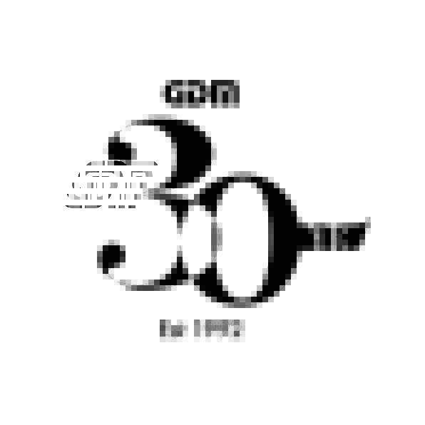 GDM 30 årsjubileum logotyp