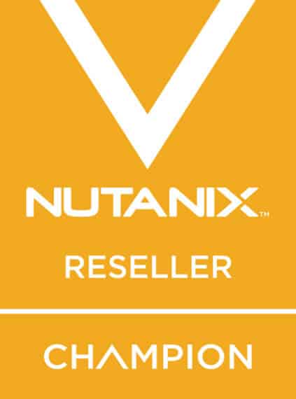 Nutanix reseller Champion